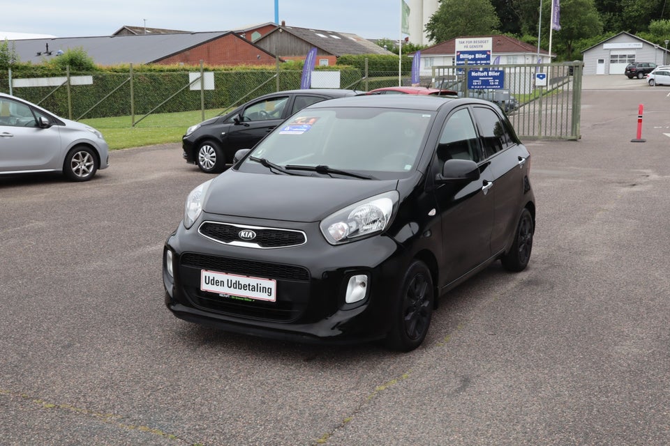 Kia Picanto 1,0 MPi Advance 5d