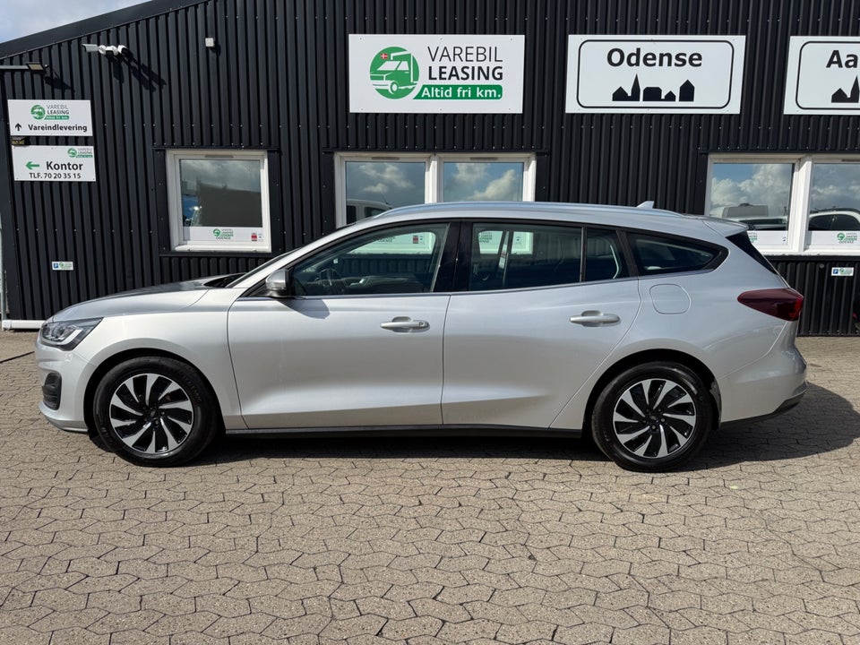 Ford Focus 1,5 EcoBlue Titanium stc. aut. Van 5d