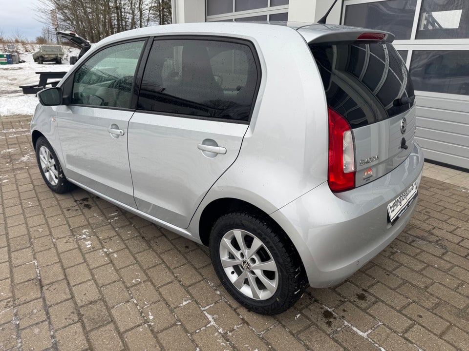 Skoda Citigo 1,0 75 Elegance aut. 5d