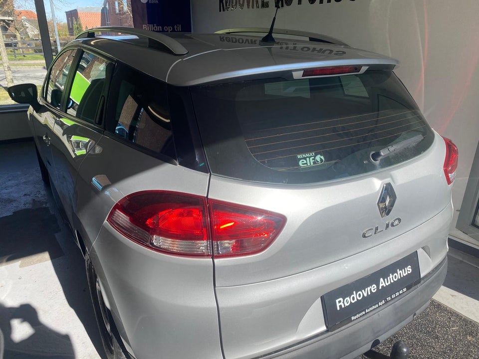 Renault Clio IV 0,9 TCe 75 Zen Sport Tourer 5d