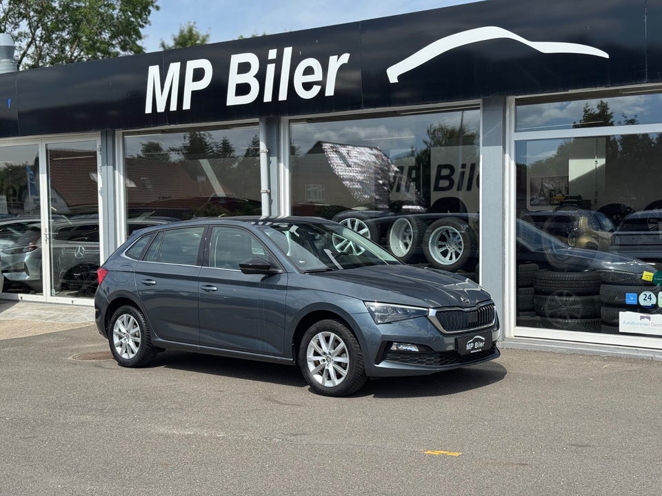 Skoda Scala 1,0 TSi 110 Ambition DSG 5d