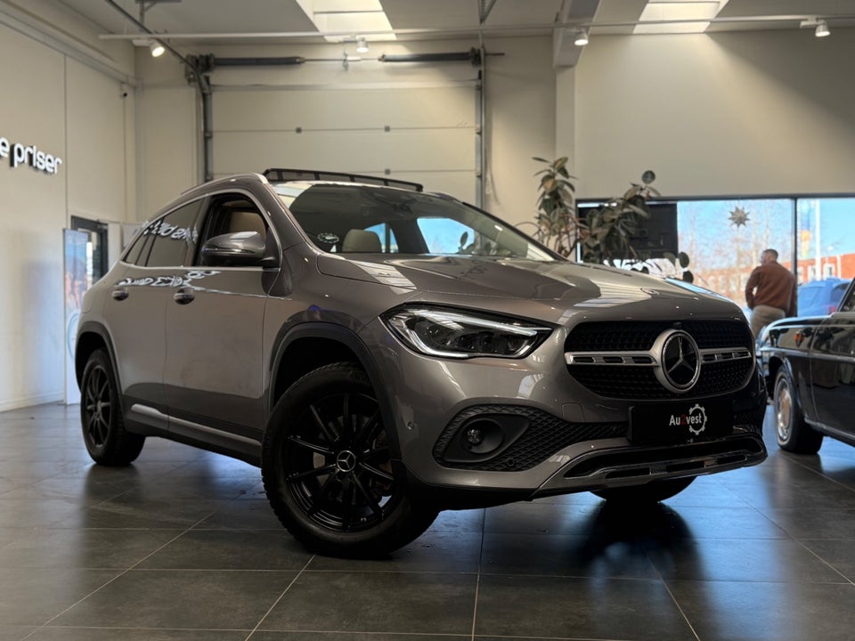 Mercedes GLA250 e 1,3 aut. 5d