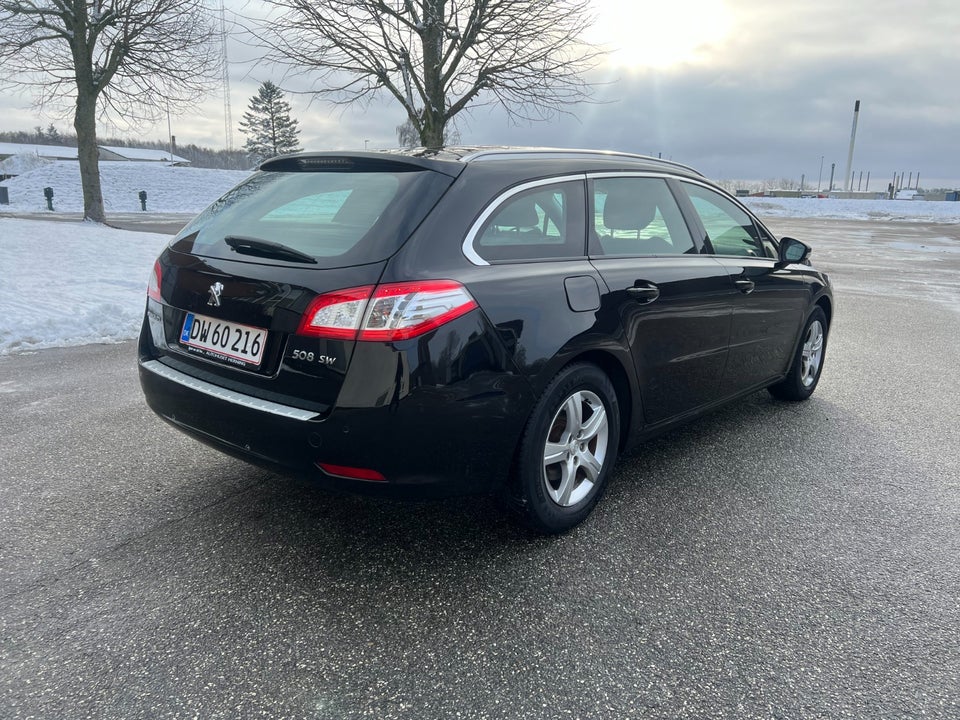 Peugeot 508 1,6 e-HDi 114 Active SW 5d