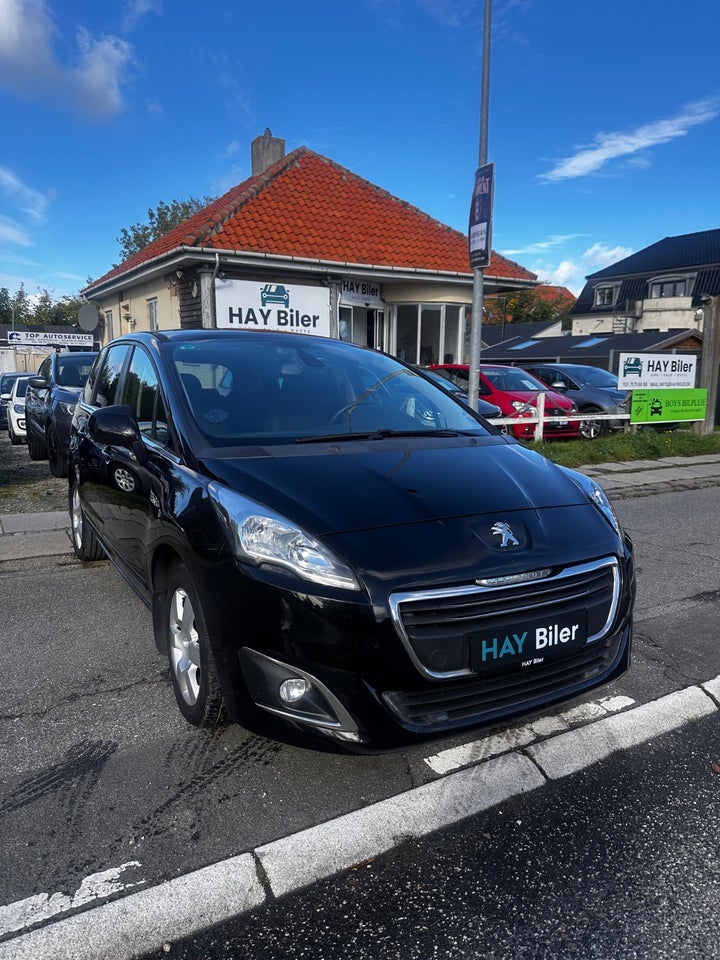 Peugeot 5008 1,6 e-HDi 114 Motion+ ESG 7prs 5d