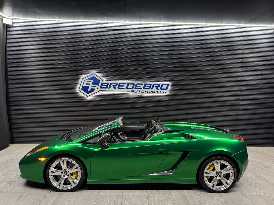 Lamborghini Gallardo 5,0 Spyder E-gear 2d