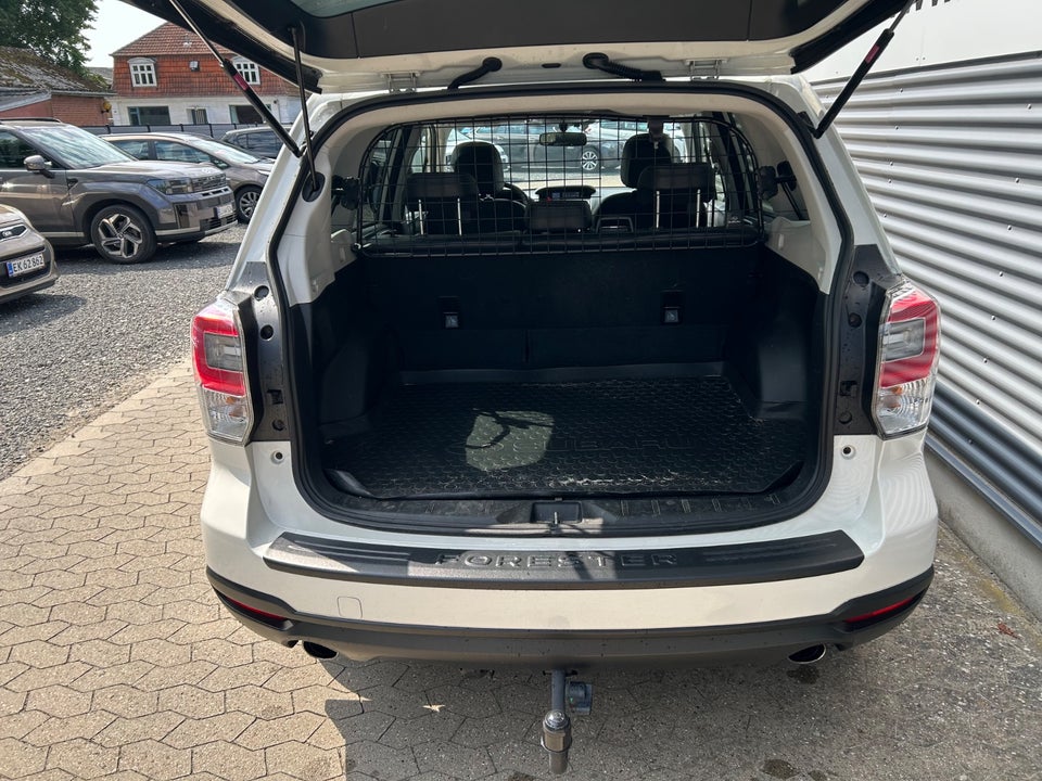 Subaru Forester 2,0 XT CVT AWD 5d