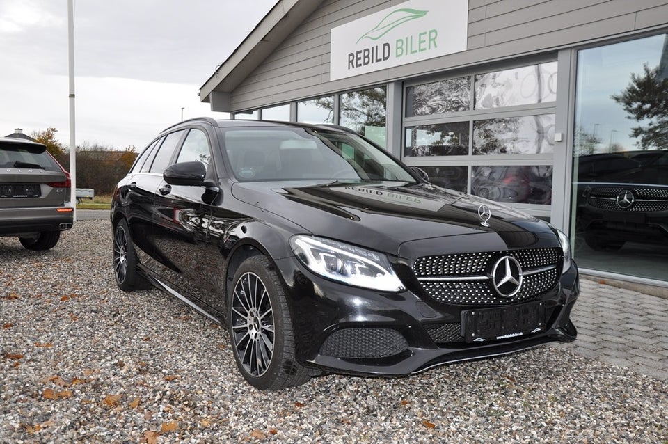 Mercedes C200 2,0 Avantgarde stc. aut. 5d