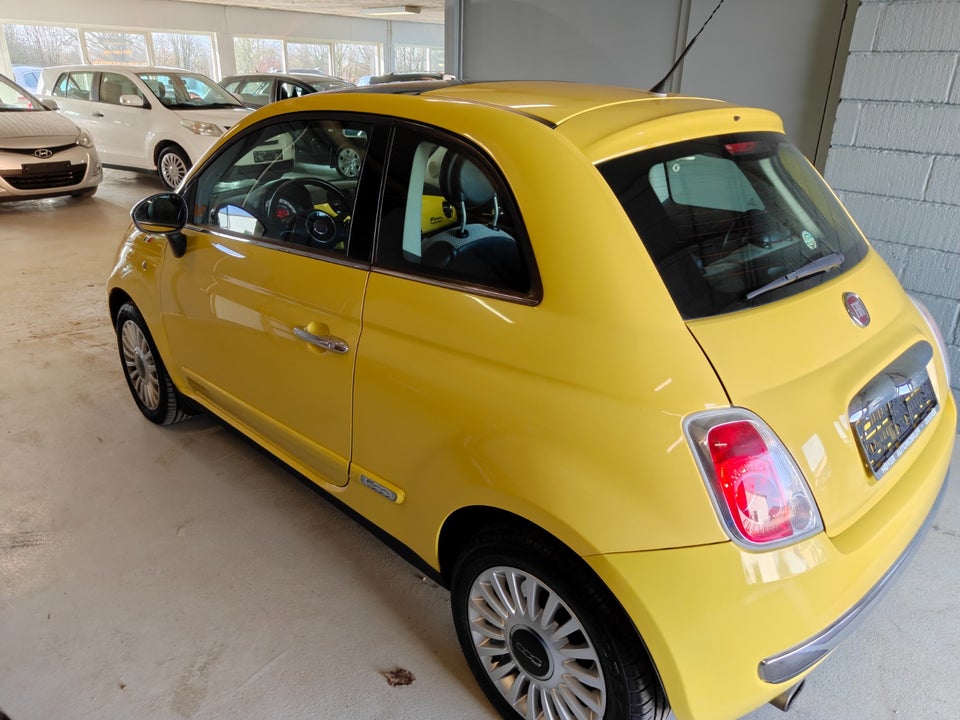Fiat 500 1,2 Sport 3d