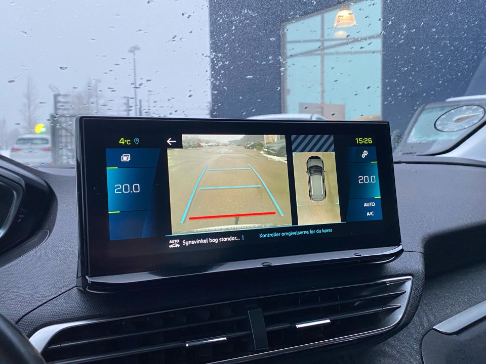 Peugeot 3008 1,6 Hybrid Performance Sport EAT8 5d