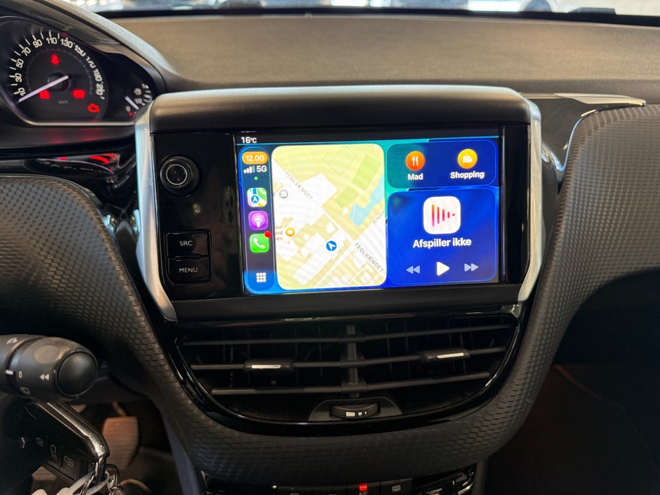 Peugeot 208 1,6 BlueHDi 100 Desire Sky 5d