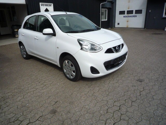 Nissan Micra 1,2 Tekna 5d