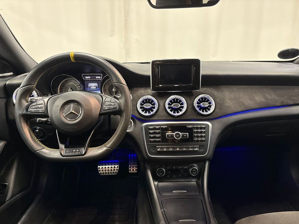 Mercedes CLA220 2,2 CDi AMG Line Coupé aut. 4d