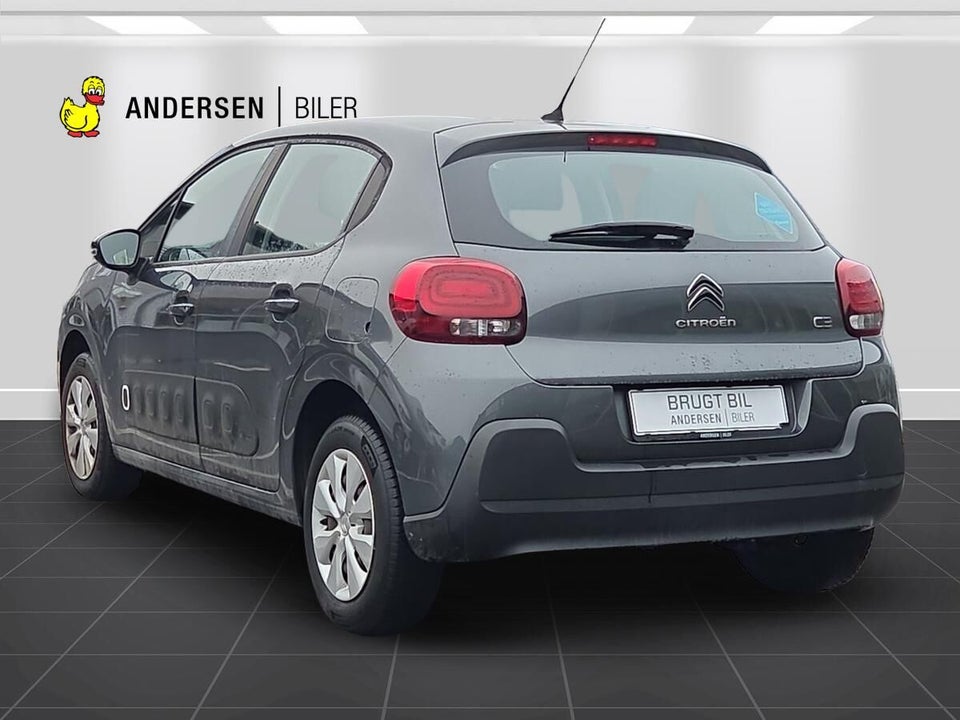 Citroën C3 1,2 PureTech 82 Feel+ 5d