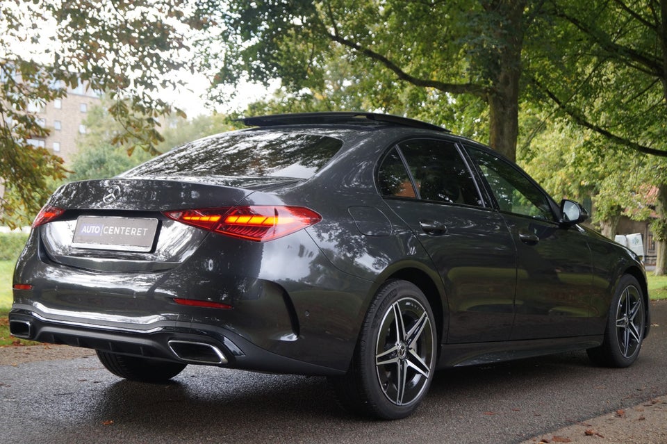 Mercedes C300 e 2,0 AMG Line aut. 4d