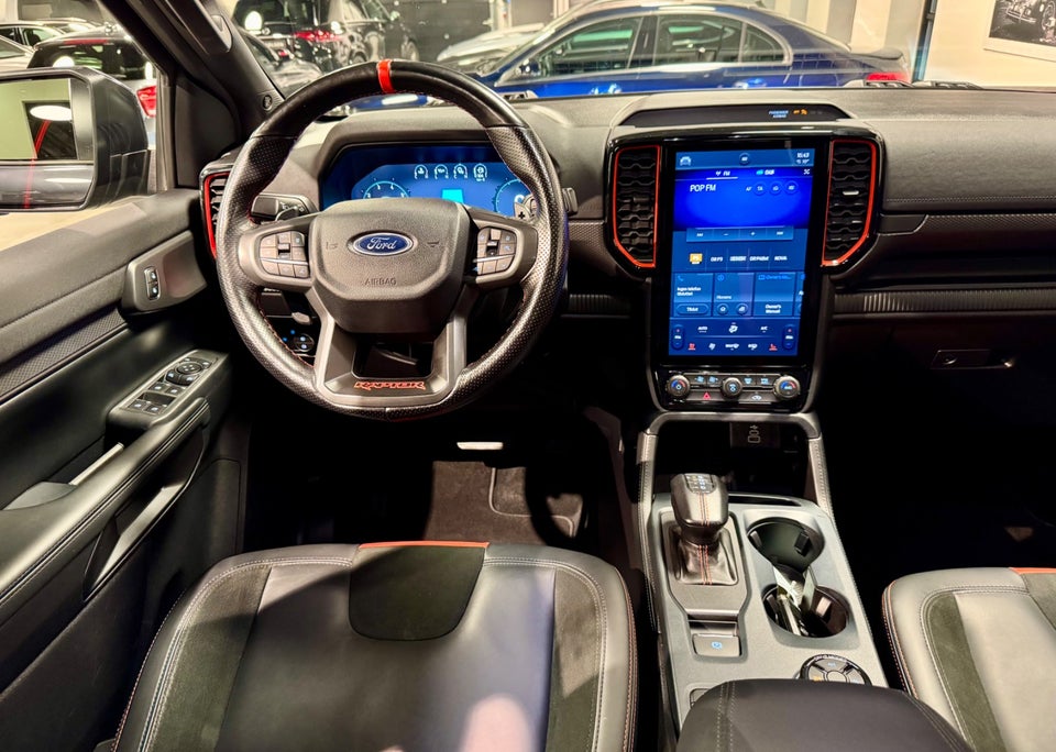 Ford Ranger Raptor 3,0 V6 EcoBoost Db.Kab aut. 4d