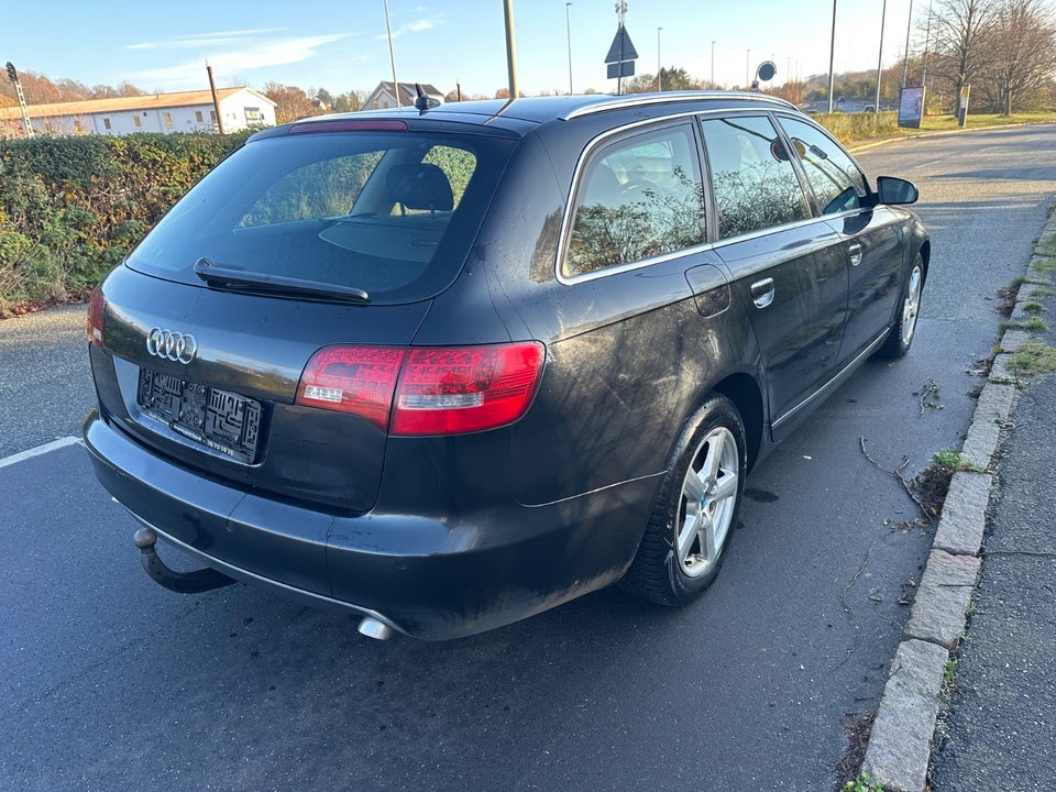 Audi A6 2,0 TDi 140 Avant Multitr. 5d