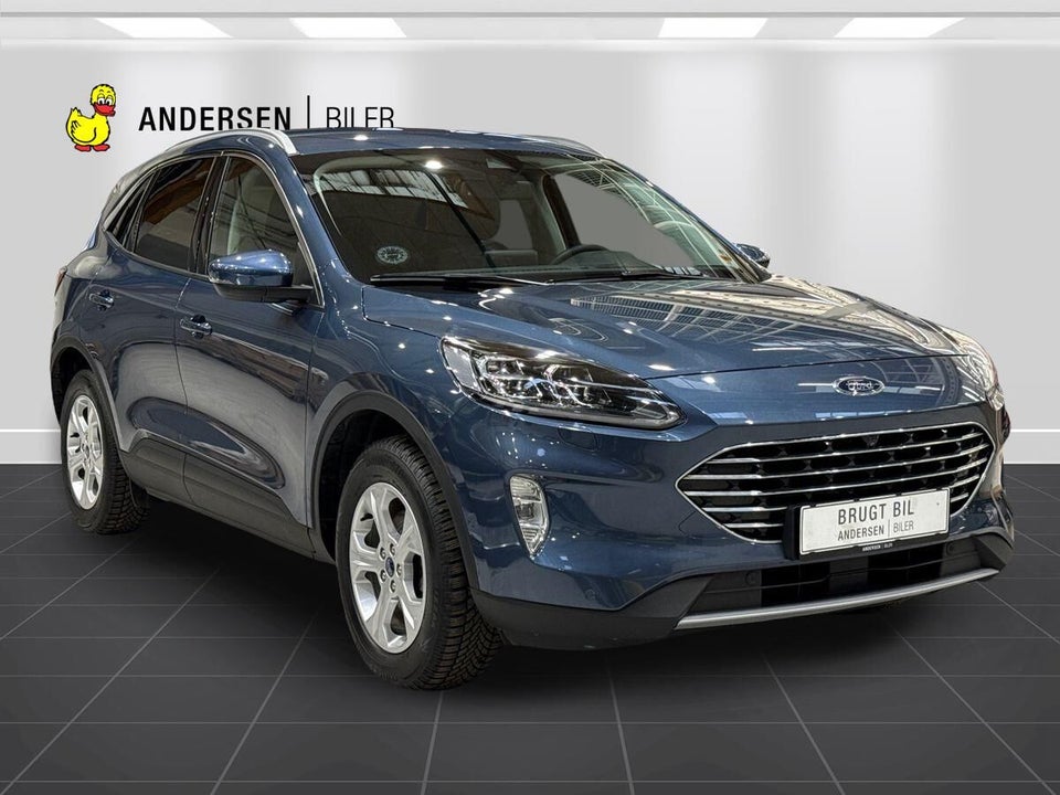 Ford Kuga 2,5 PHEV Titanium X CVT 5d