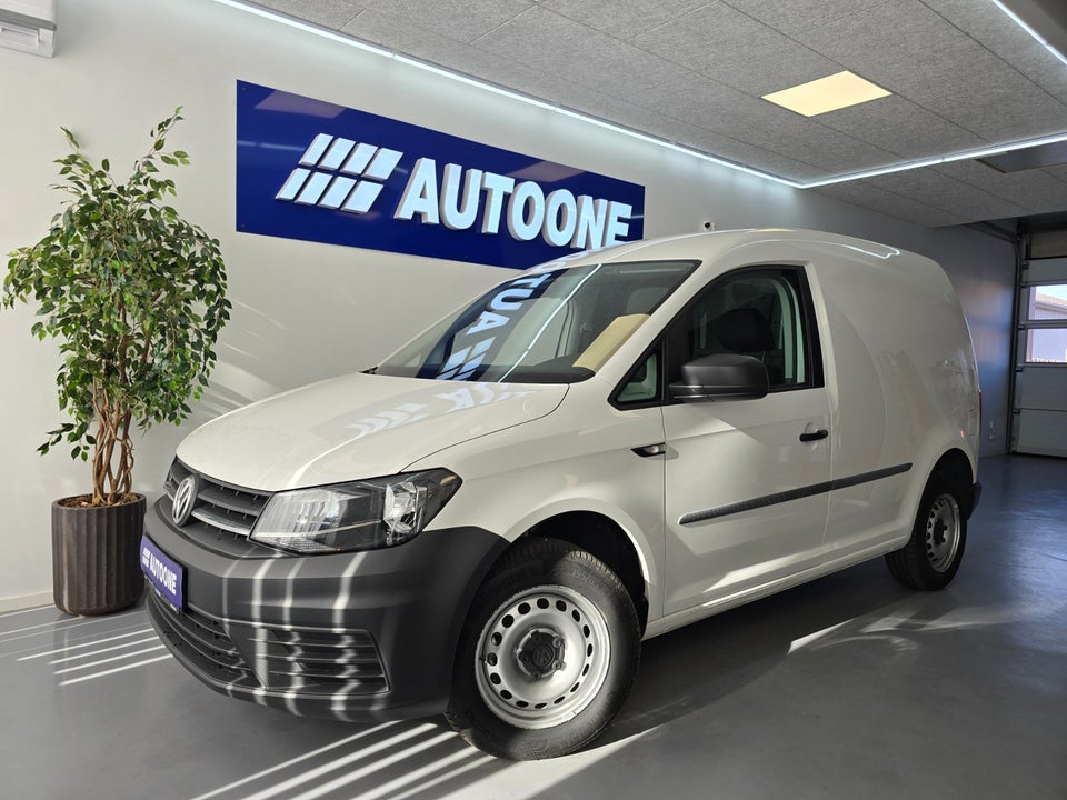 VW Caddy 1,4 TSi 125 BMT Van 4d