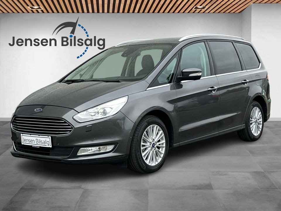 Ford Galaxy 2,0 EcoBlue Titanium aut. 7prs 5d