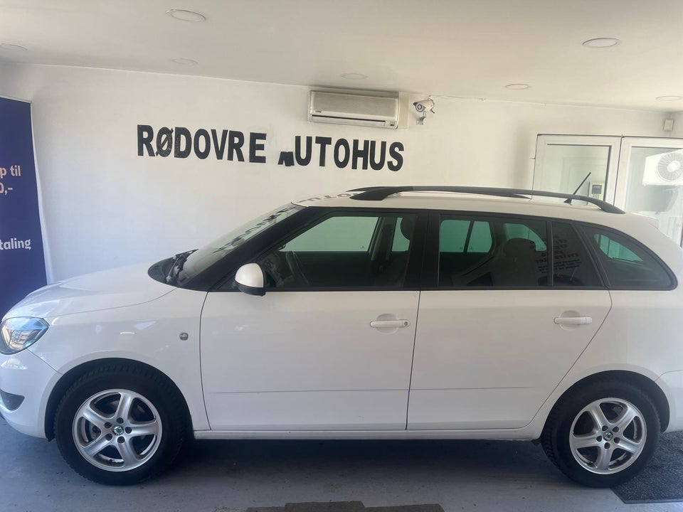 Skoda Fabia 1,2 12V Ambition Combi 5d