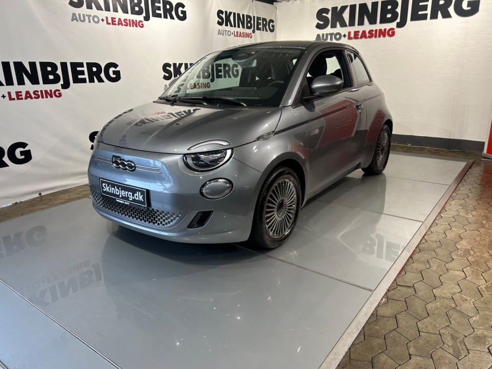 Fiat 500e Icon 3d