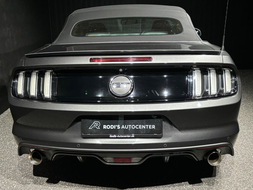 Ford Mustang 5,0 V8 GT Convertible aut. 2d