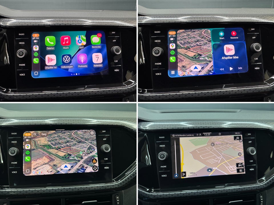 VW T-Cross 1,0 TSi 115 Life DSG 5d