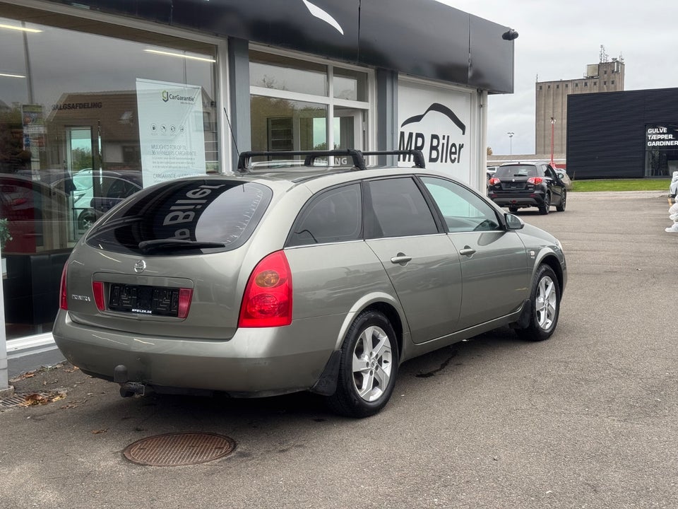 Nissan Primera 1,6 Acenta stc. 5d