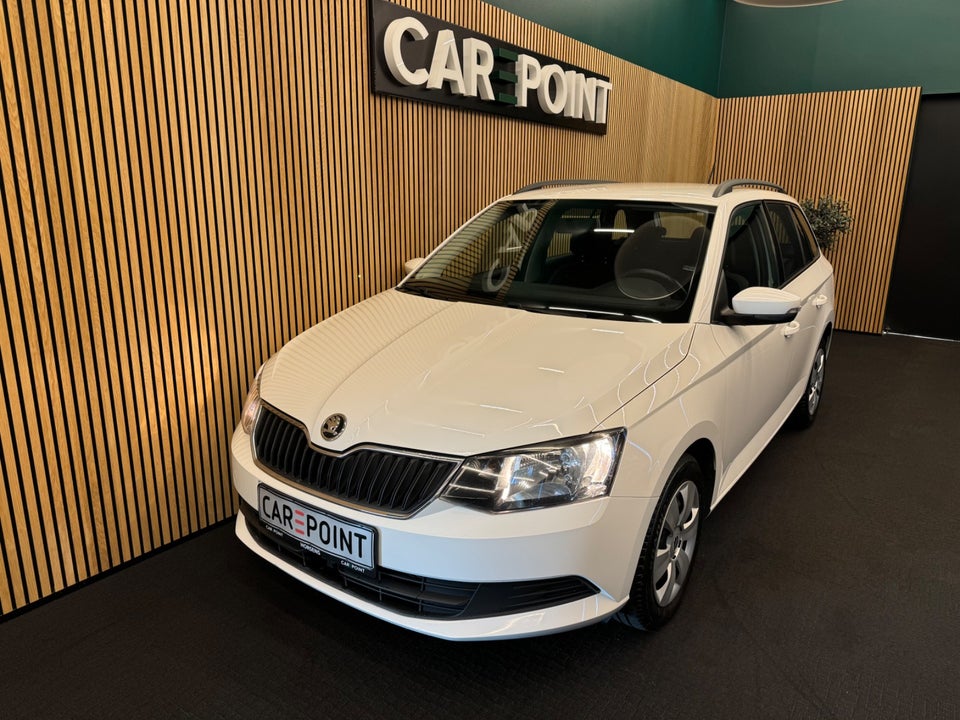 Skoda Fabia 1,2 TSi 110 Ambition Combi DSG 5d