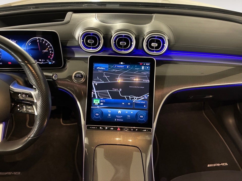 Mercedes C300 e 2,0 AMG Line Premium Plus aut. 4d