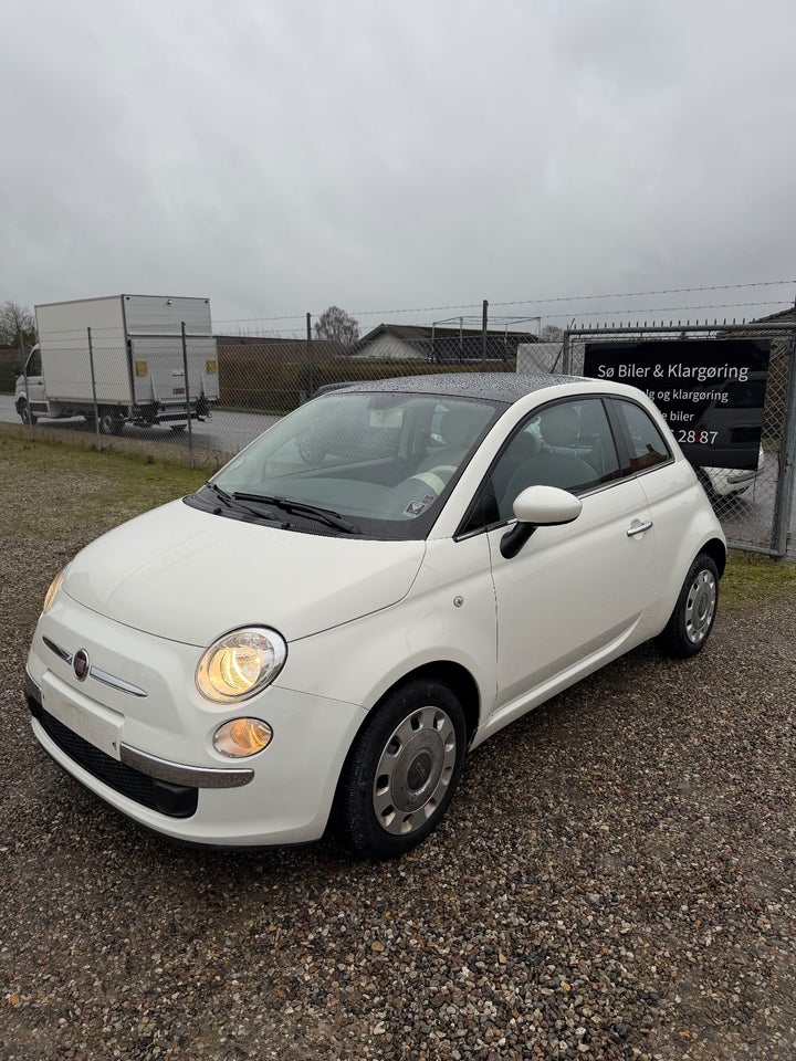 Fiat 500 1,2 Lounge 3d