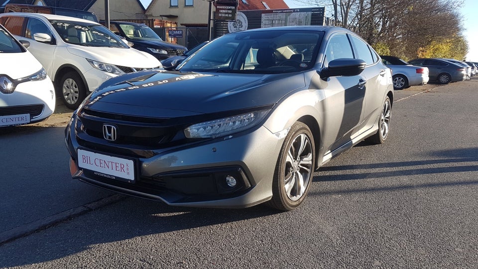 Honda Civic 1,5 VTEC Turbo Elegance CVT 4d