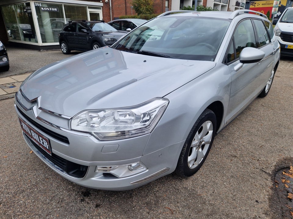 Citroën C5 2,0 HDi 140 Comfort Tourer 5d