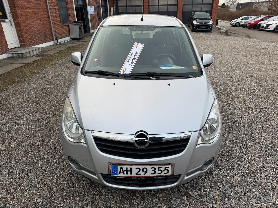 Opel Agila 1,2 Enjoy 5d