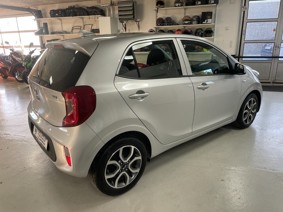 Kia Picanto 1,0 MPi Attraction 5d