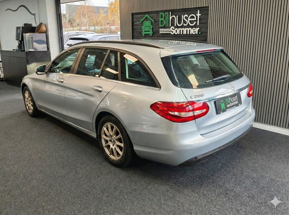 Mercedes C200 d 1,6 stc. aut. 5d