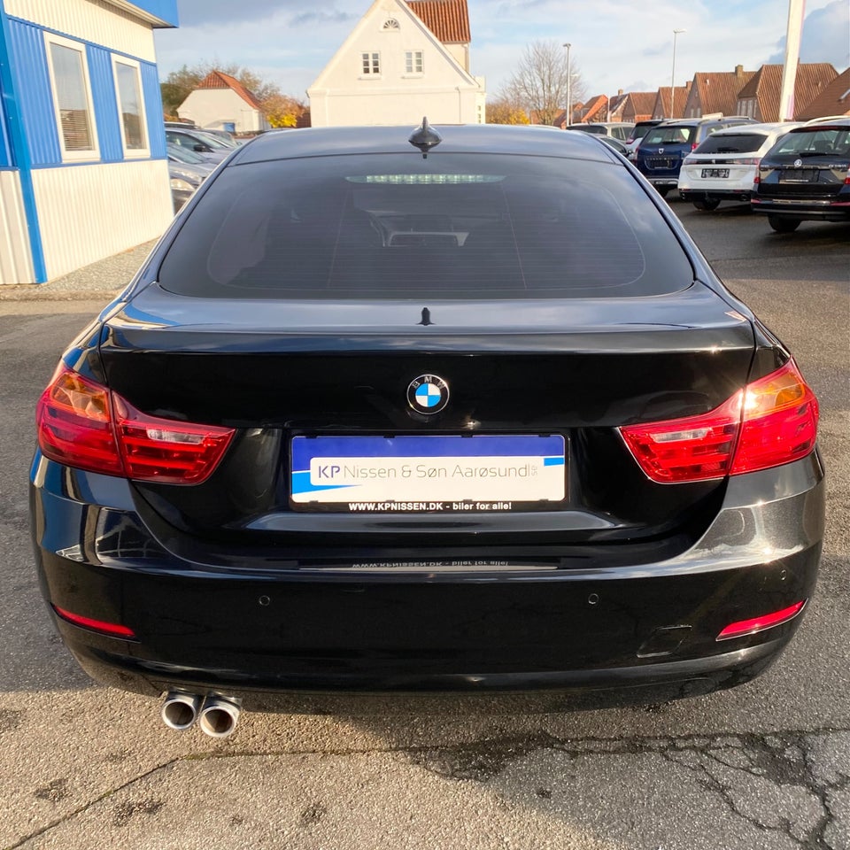 BMW 420d 2,0 Gran Coupé aut. 5d