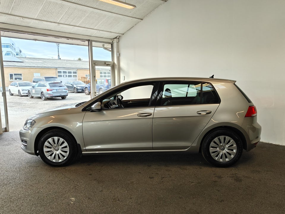 VW Golf VII 1,4 TSi 125 Style BMT 5d