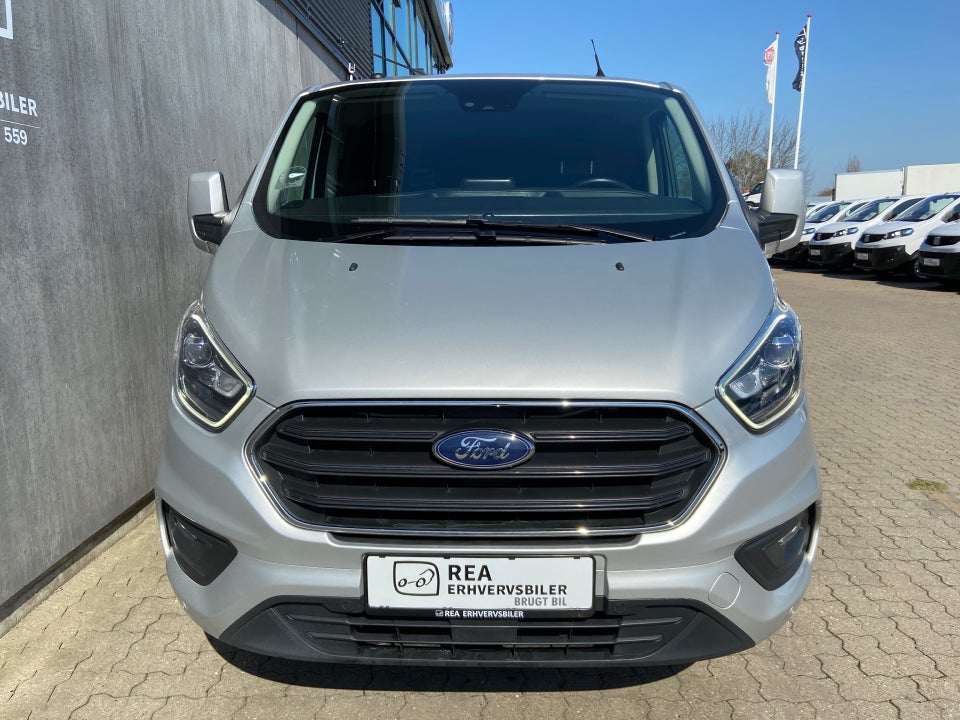 Ford Transit Custom 300L 2,0 TDCi 170 Limited aut.