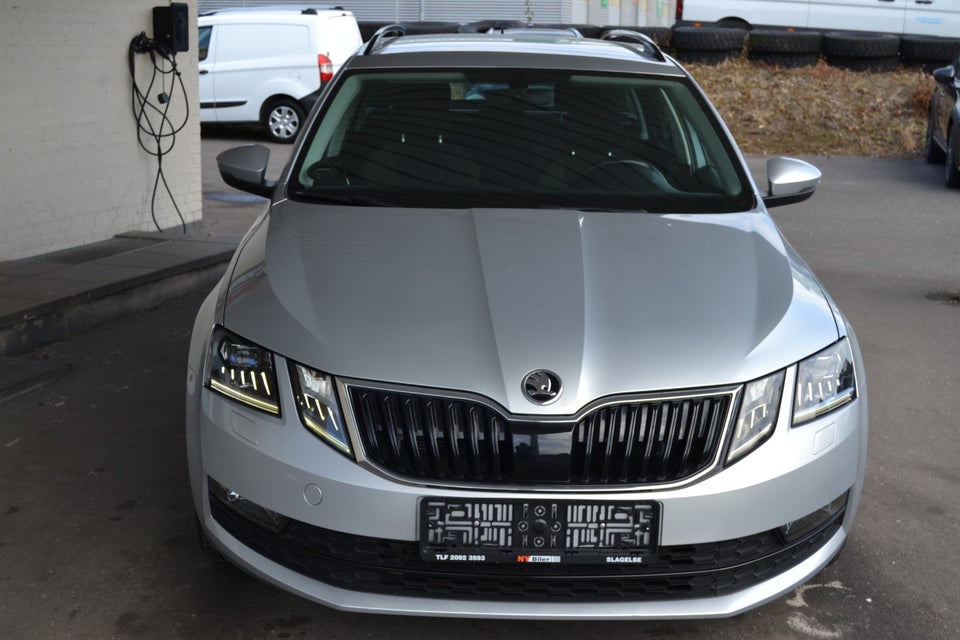 Skoda Octavia 1,5 TSi 150 Style Combi DSG 5d