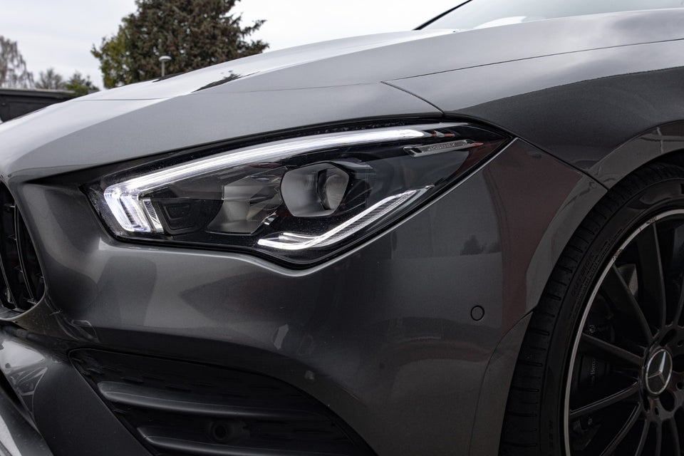 Mercedes CLA200 1,3 Advantage AMG Coupé aut. 4d