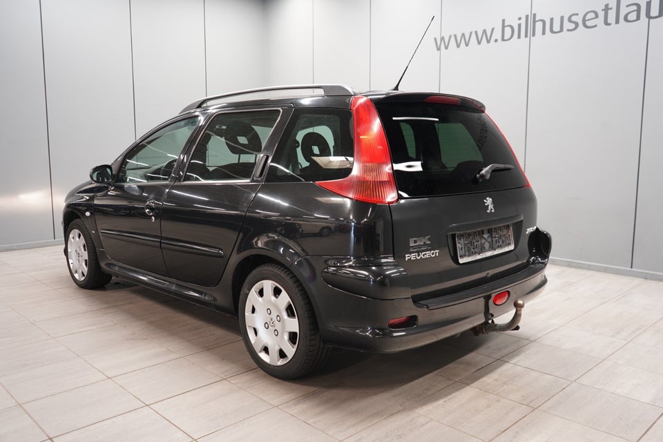 Peugeot 206 1,6 Edition S SW 5d