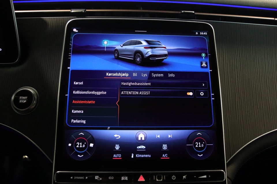 Mercedes EQE350 SUV AMG Advance Plus 4Matic 5d