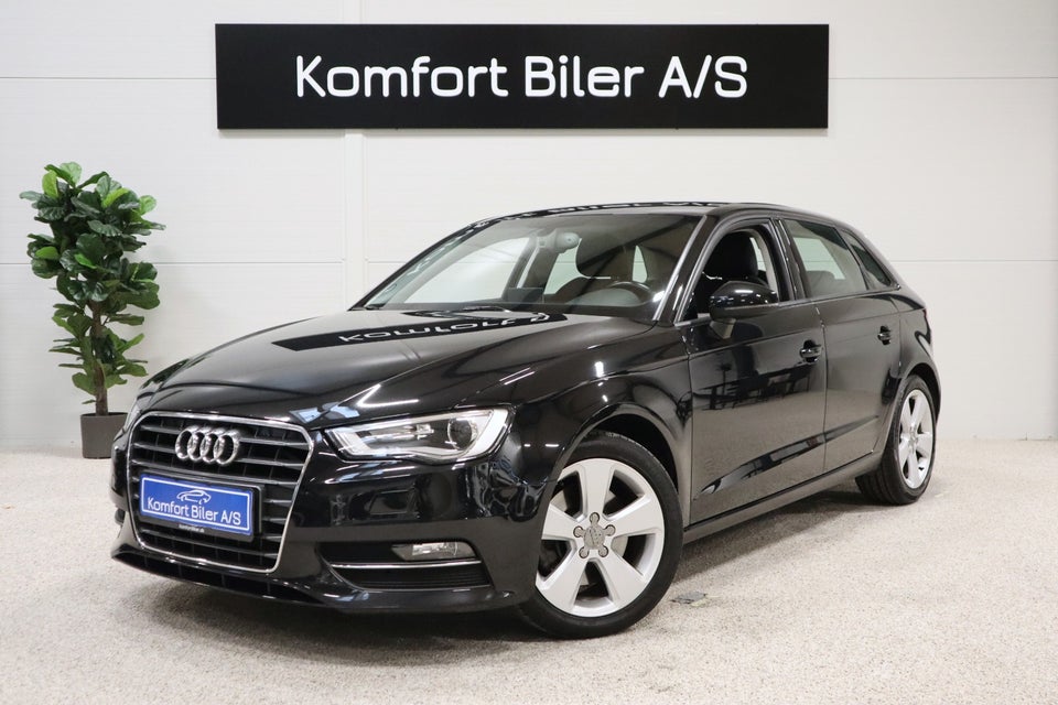 Audi A3 2,0 TDi 184 Ambiente Sportback 5d