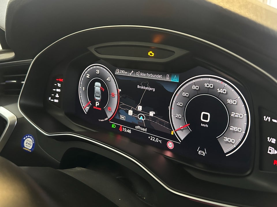 Audi A6 40 TDi S-line S-tr. 4d