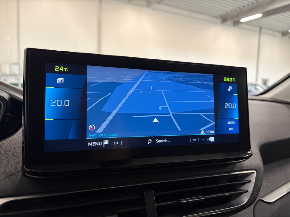 Peugeot 3008 1,6 Hybrid Allure EAT8 5d