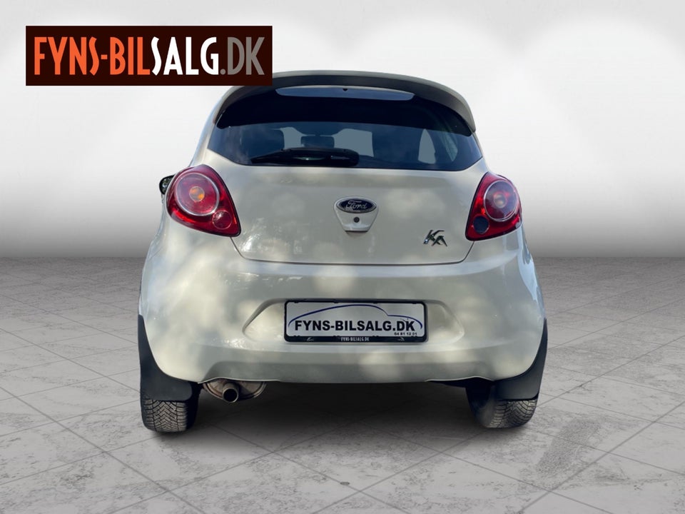 Ford Ka 1,2 Titanium 3d