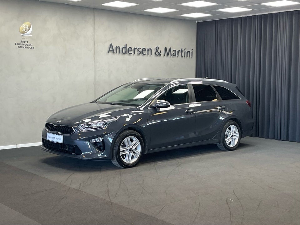 Kia Ceed 1,4 T-GDi Comfort SW DCT 5d