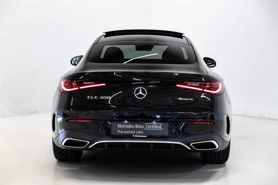 Mercedes CLE300 2,0 AMG Premium Plus Coupé aut. 4Matic 2d