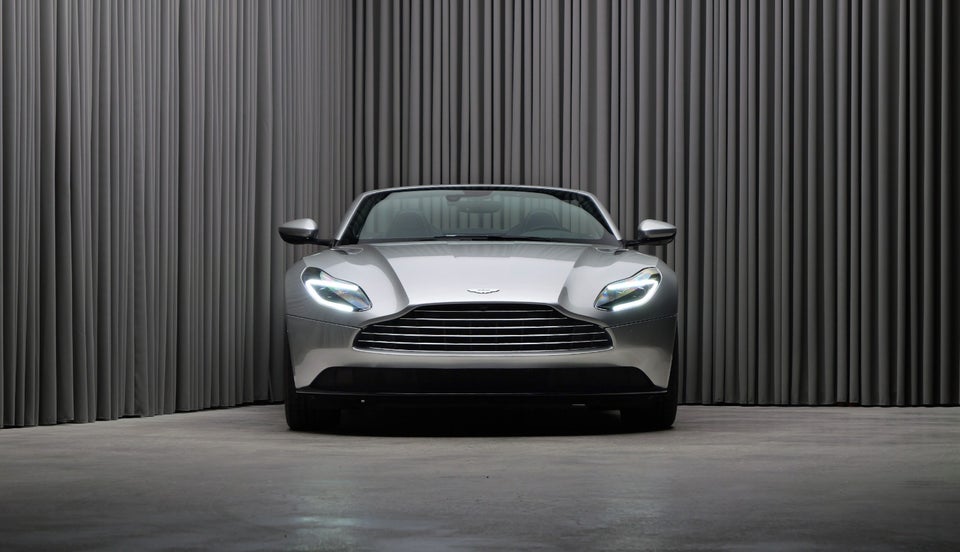 Aston Martin DB11 4,0 V8 Volante aut. 2d